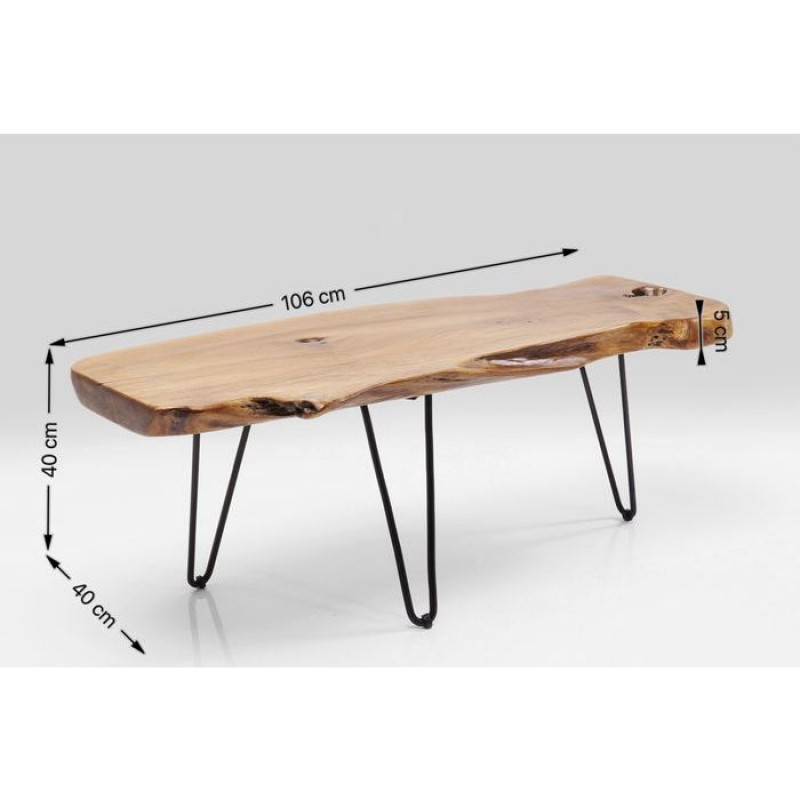 Coffee Table Aspen Nature 106x41cm